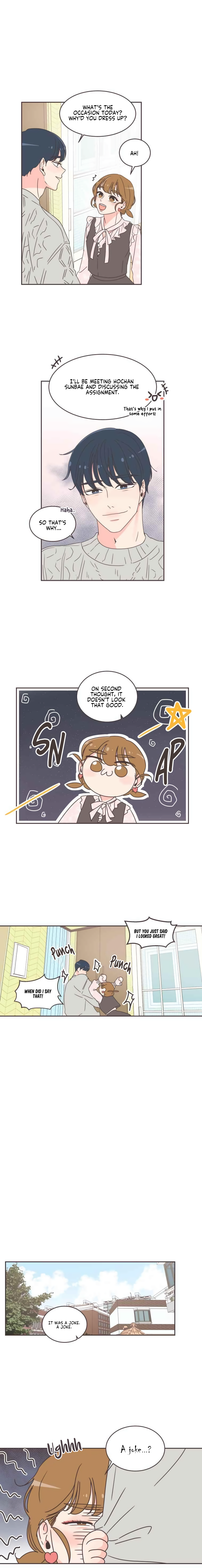 She's My Type Manhwa - Chapter 42 Page 7