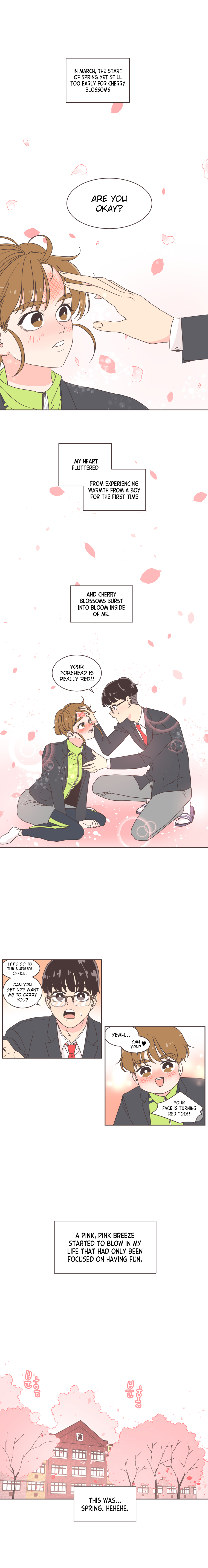 She's My Type Manhwa - Chapter 1 Page 3