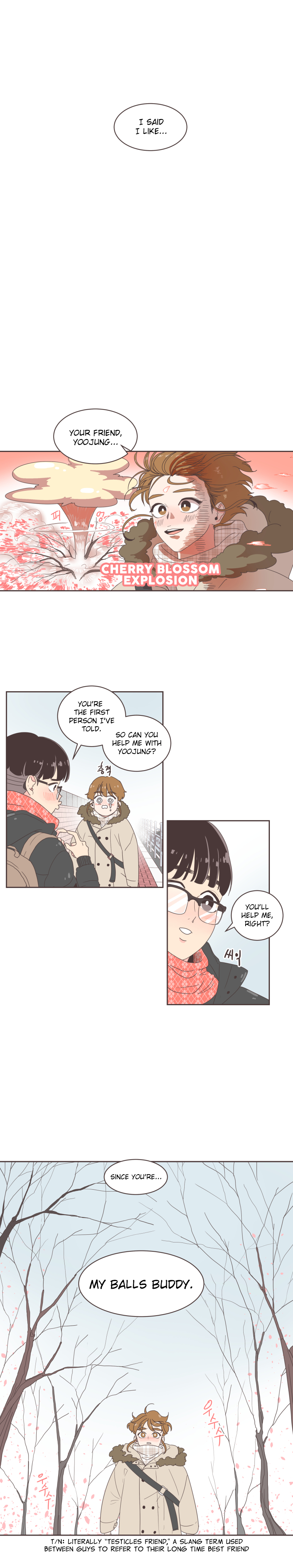 She's My Type Manhwa - Chapter 1 Page 5