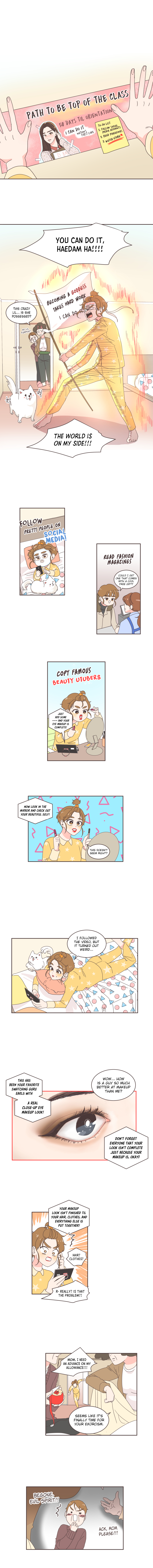 She's My Type Manhwa - Chapter 1 Page 8