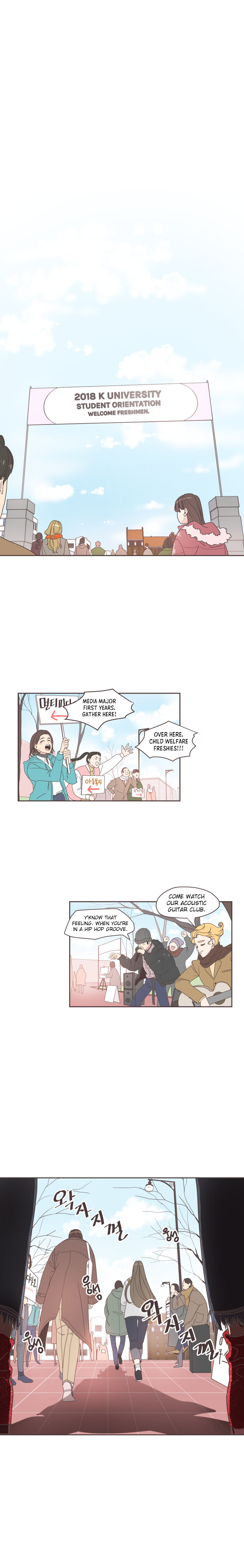 She's My Type Manhwa - Chapter 1 Page 9