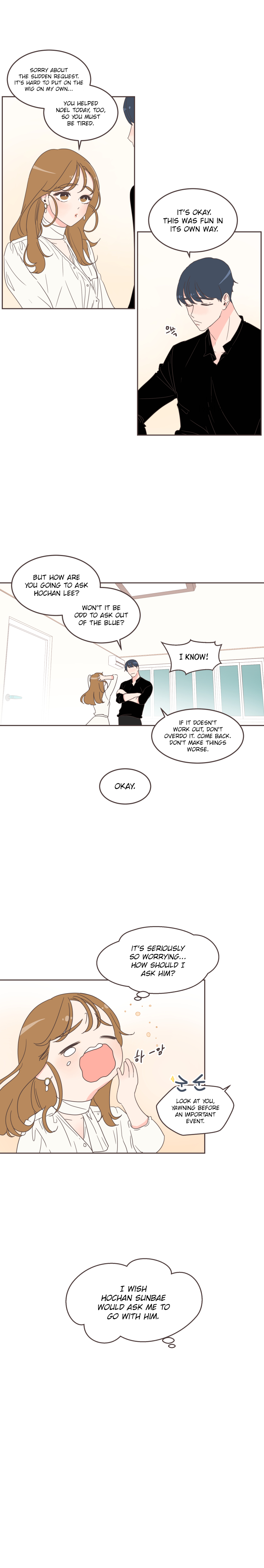 She's My Type Manhwa - Chapter 25 Page 2