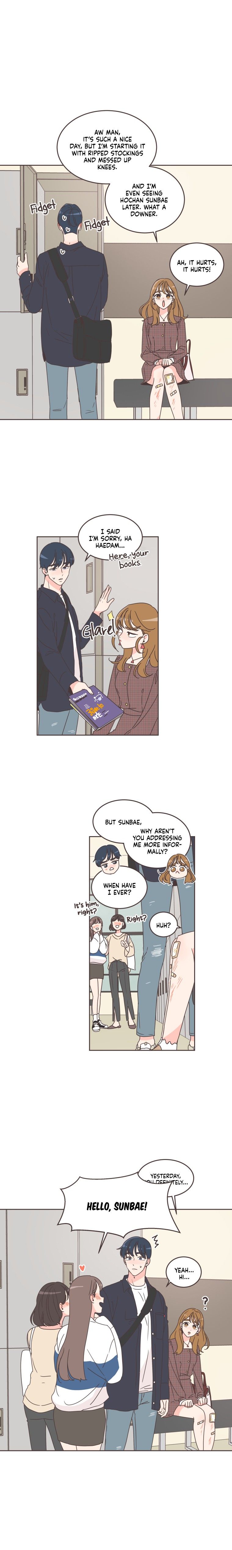 She's My Type Manhwa - Chapter 30 Page 3