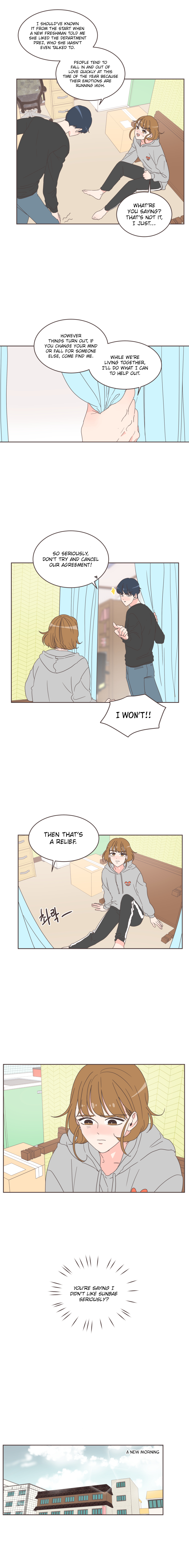 She's My Type Manhwa - Chapter 16 Page 4