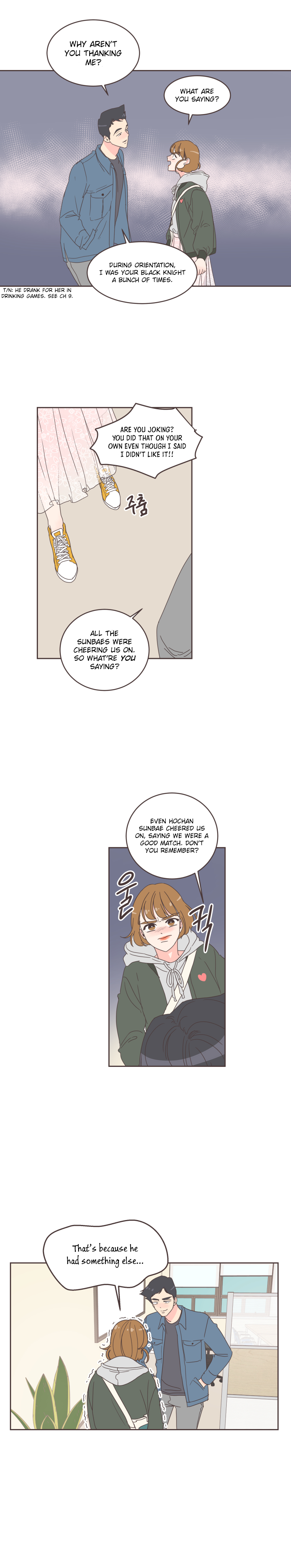 She's My Type Manhwa - Chapter 16 Page 12