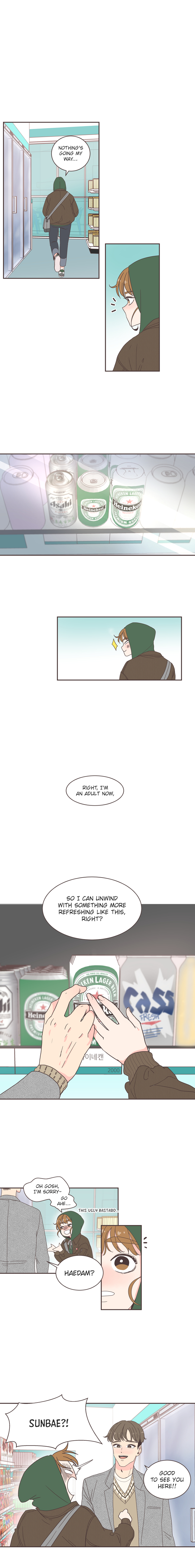 She's My Type Manhwa - Chapter 3 Page 9