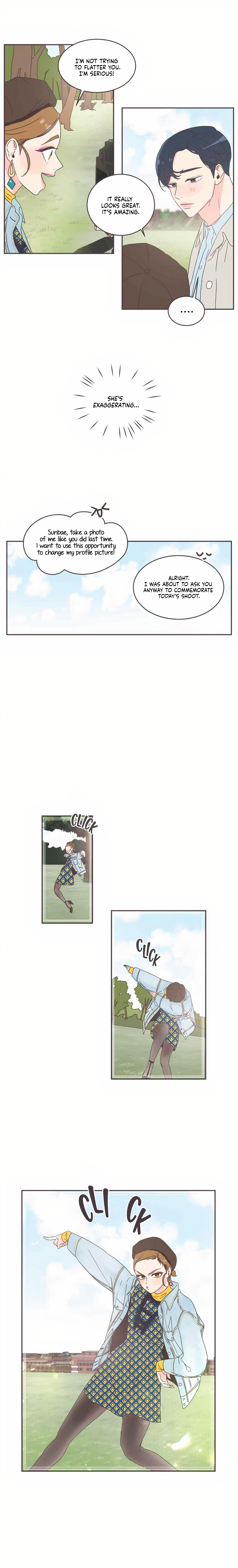 She's My Type Manhwa - Chapter 38 Page 6