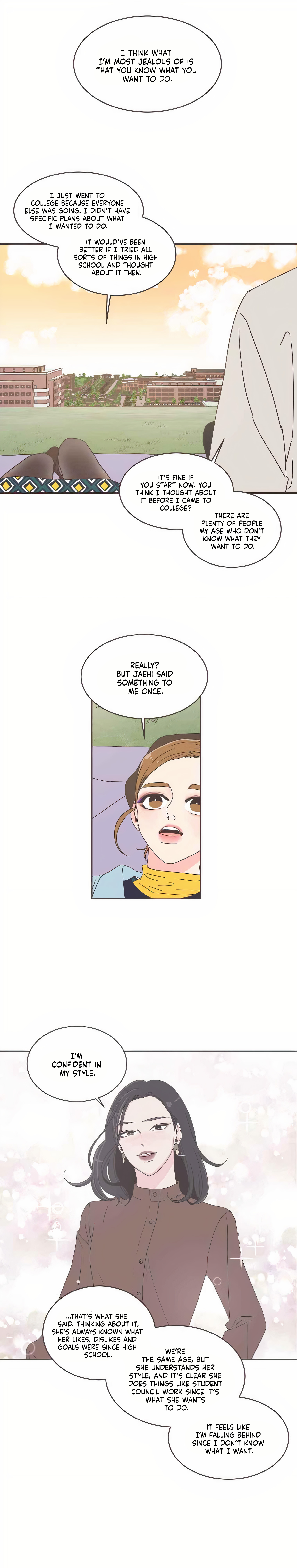 She's My Type Manhwa - Chapter 38 Page 9