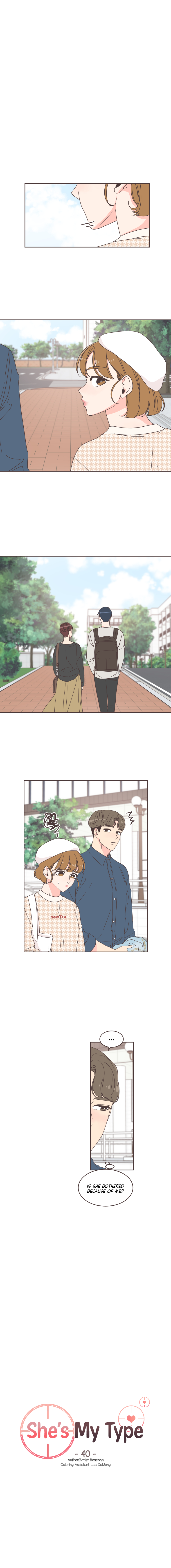 She's My Type Manhwa - Chapter 40 Page 1