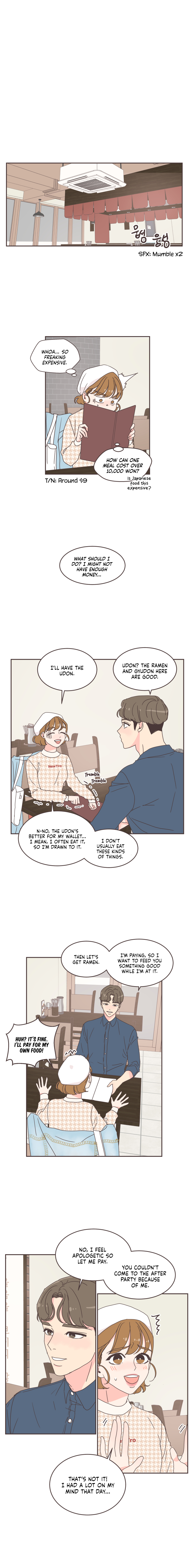 She's My Type Manhwa - Chapter 40 Page 2
