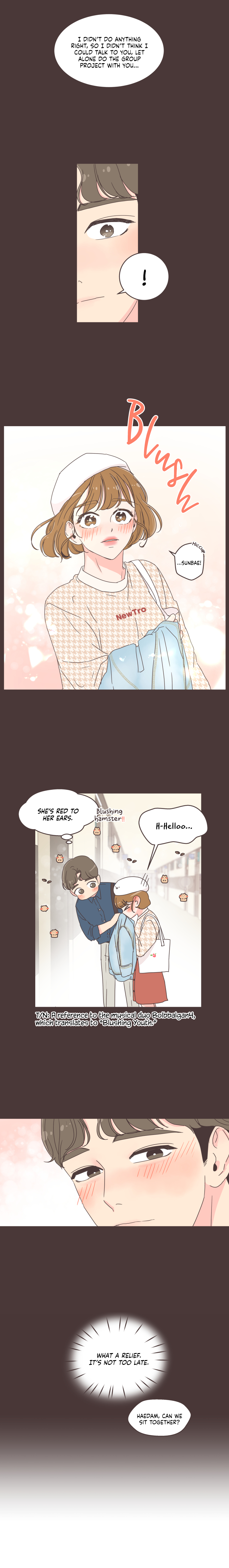She's My Type Manhwa - Chapter 40 Page 5