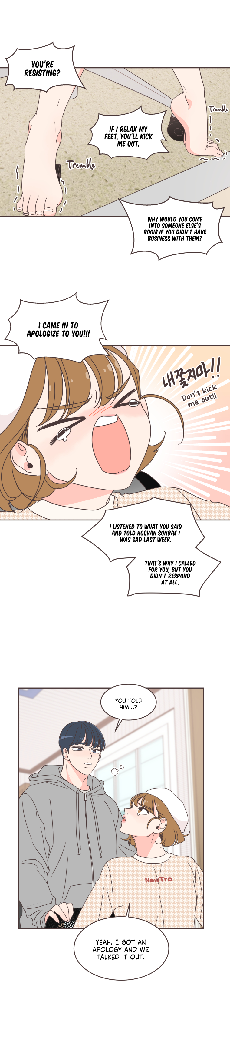 She's My Type Manhwa - Chapter 40 Page 16