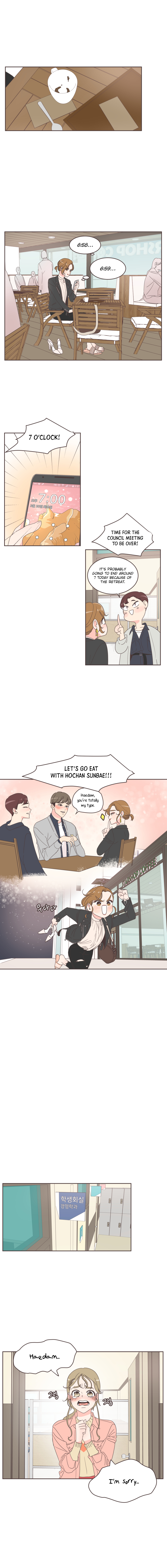 She's My Type Manhwa - Chapter 13 Page 1