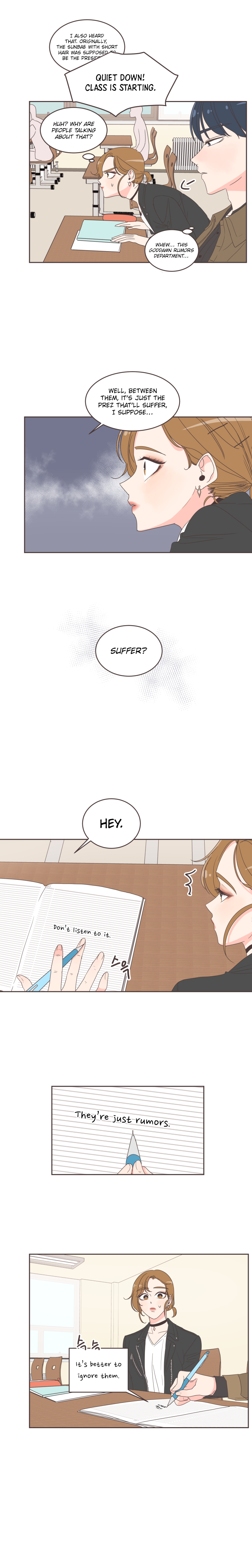 She's My Type Manhwa - Chapter 13 Page 6
