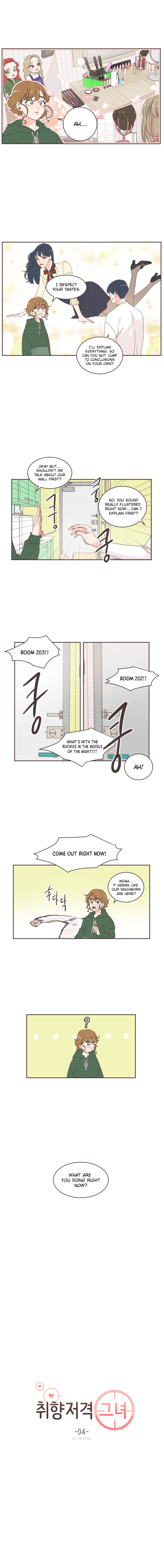 She's My Type Manhwa - Chapter 4 Page 2