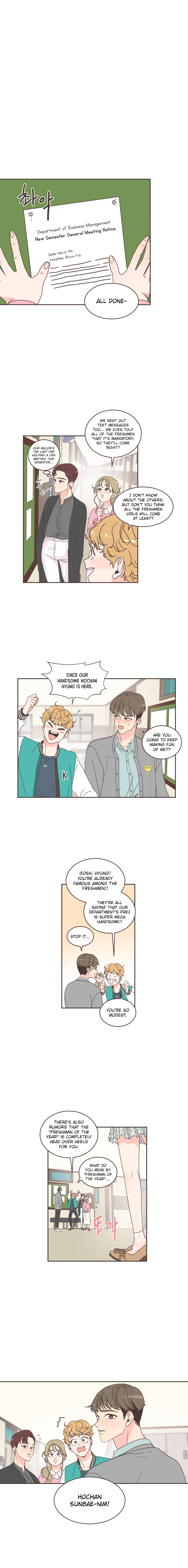 She's My Type Manhwa - Chapter 4 Page 11