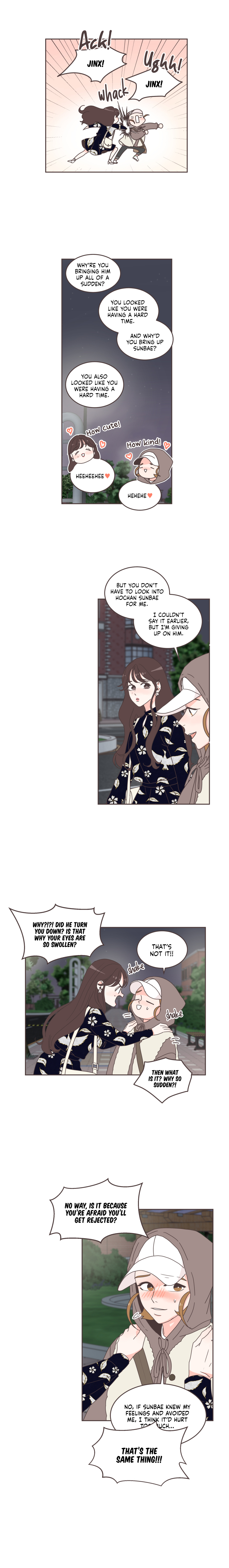 She's My Type Manhwa - Chapter 36 Page 1