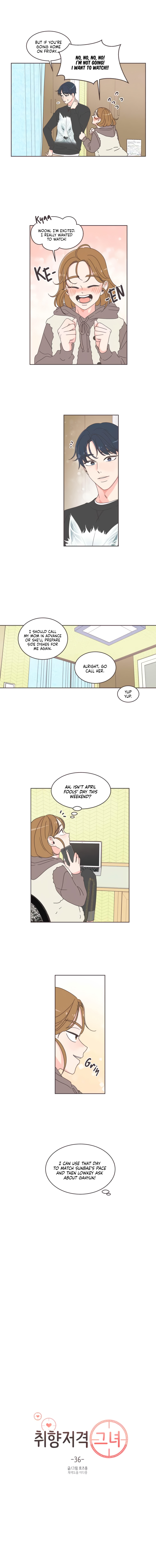 She's My Type Manhwa - Chapter 36 Page 5