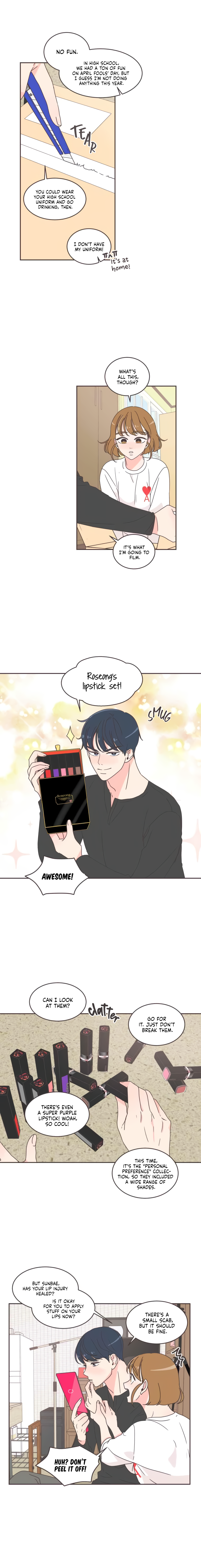 She's My Type Manhwa - Chapter 36 Page 9