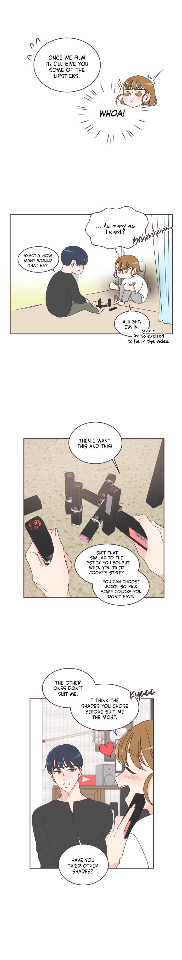 She's My Type Manhwa - Chapter 36 Page 14