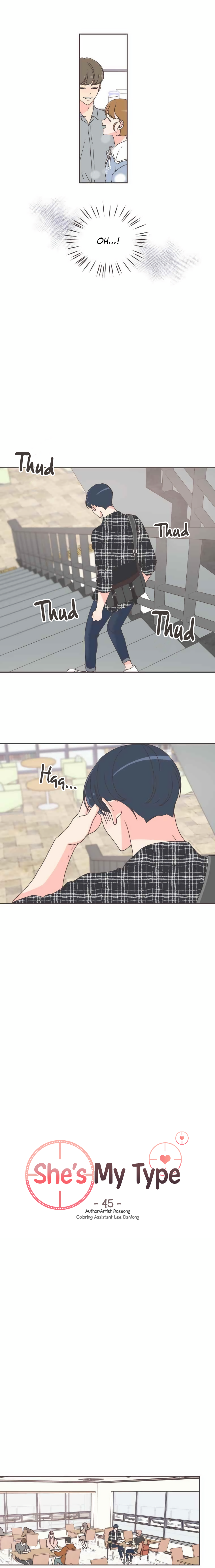 She's My Type Manhwa - Chapter 45 Page 3