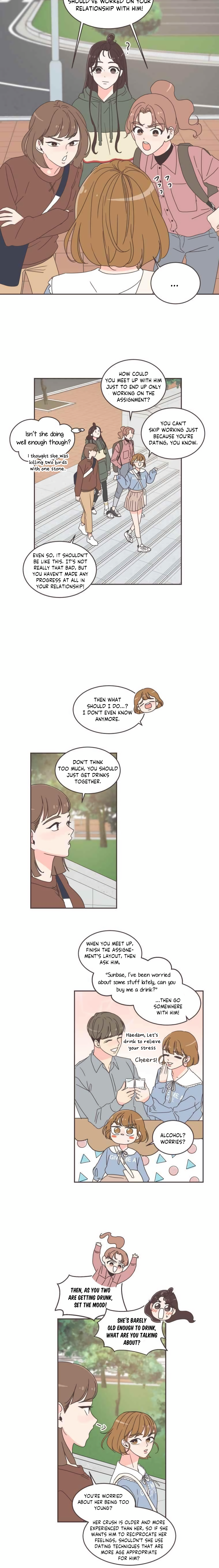 She's My Type Manhwa - Chapter 45 Page 11