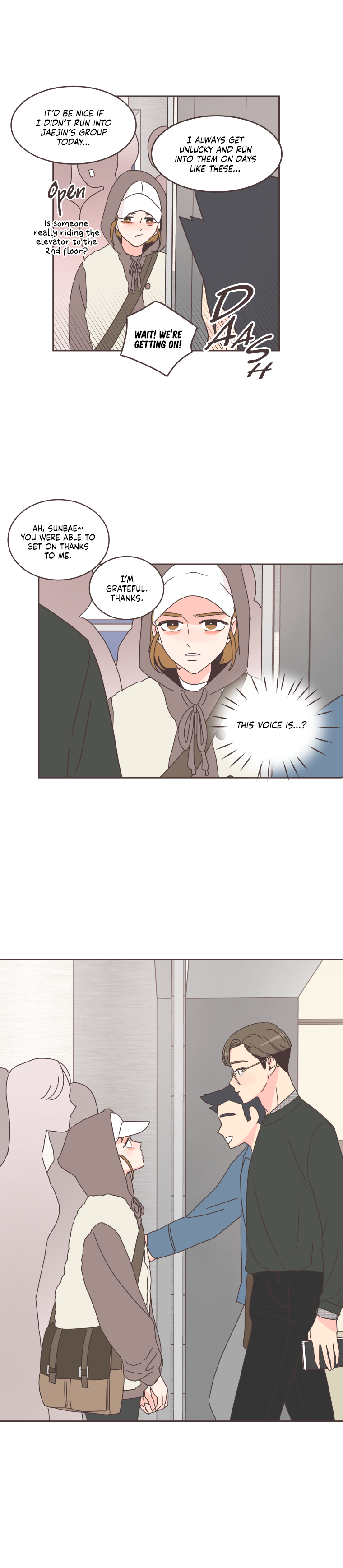She's My Type Manhwa - Chapter 35 Page 0