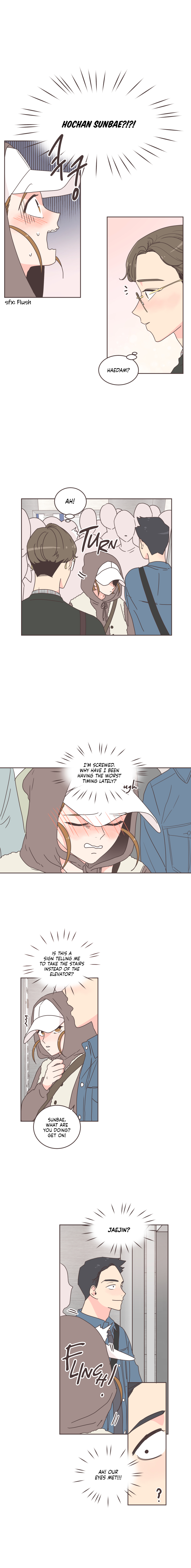 She's My Type Manhwa - Chapter 35 Page 1