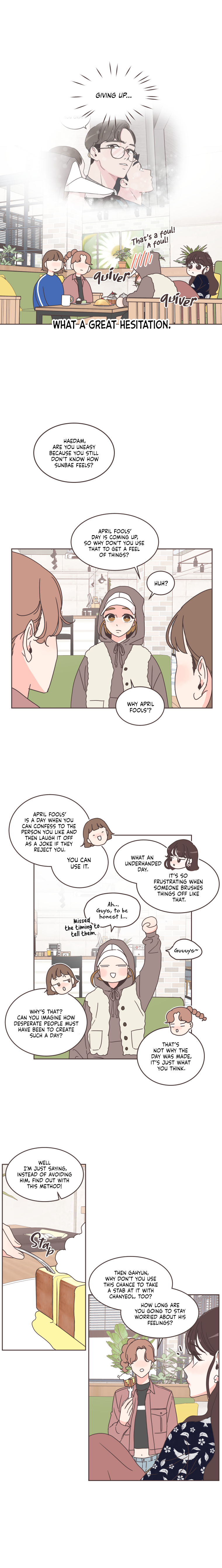 She's My Type Manhwa - Chapter 35 Page 8