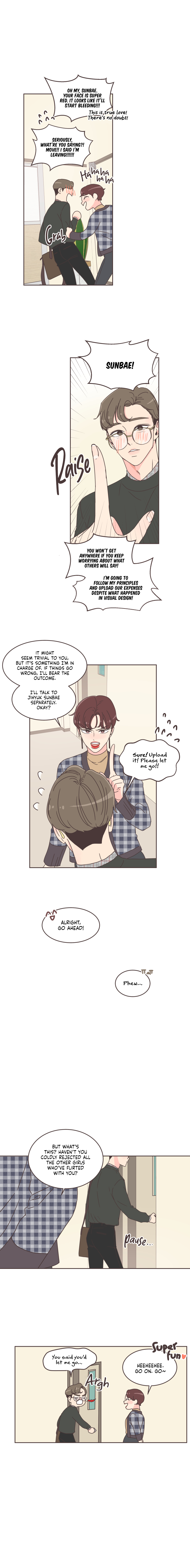 She's My Type Manhwa - Chapter 35 Page 13