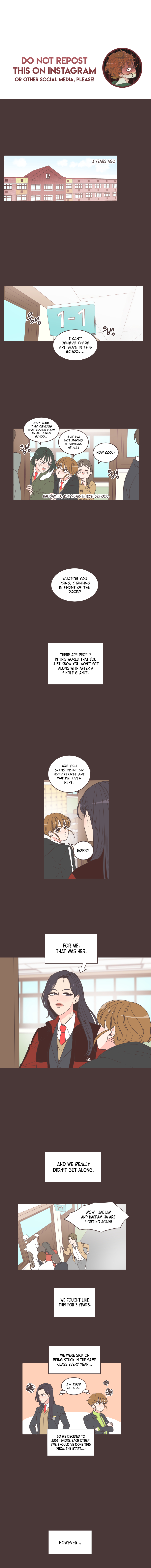 She's My Type Manhwa - Chapter 6 Page 0