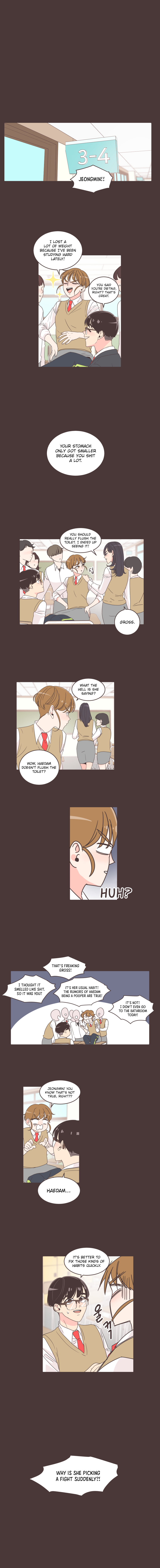 She's My Type Manhwa - Chapter 6 Page 1