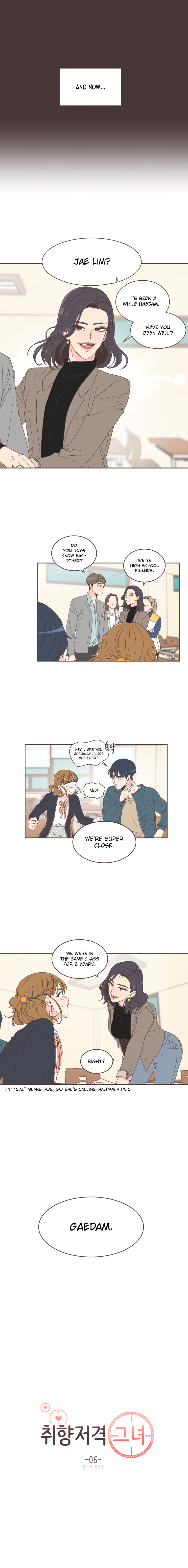 She's My Type Manhwa - Chapter 6 Page 2