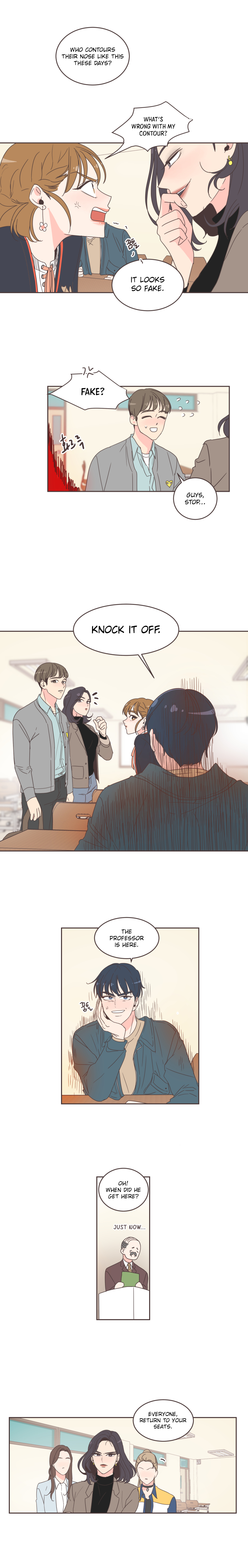 She's My Type Manhwa - Chapter 6 Page 5