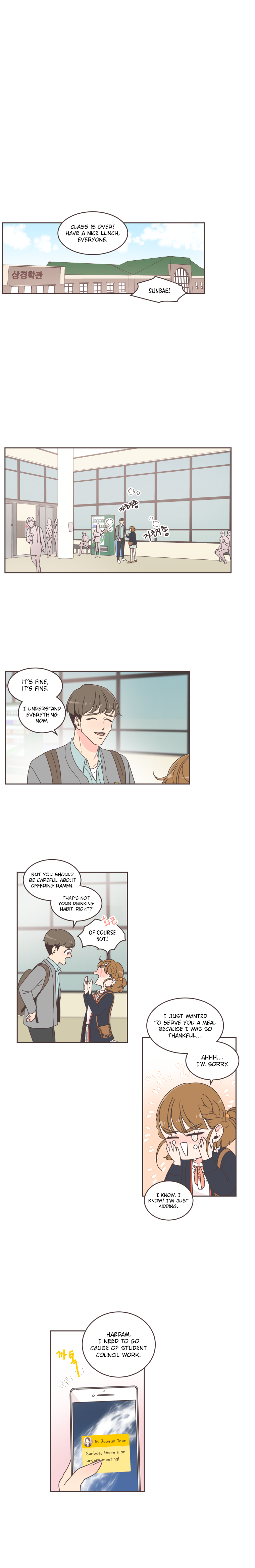 She's My Type Manhwa - Chapter 6 Page 7
