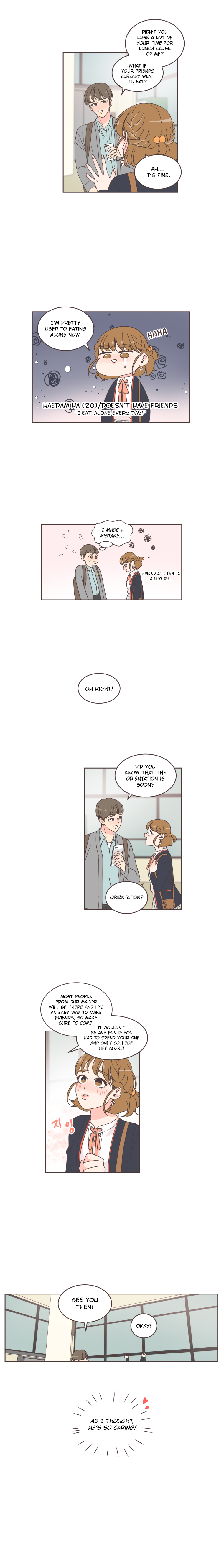 She's My Type Manhwa - Chapter 6 Page 8