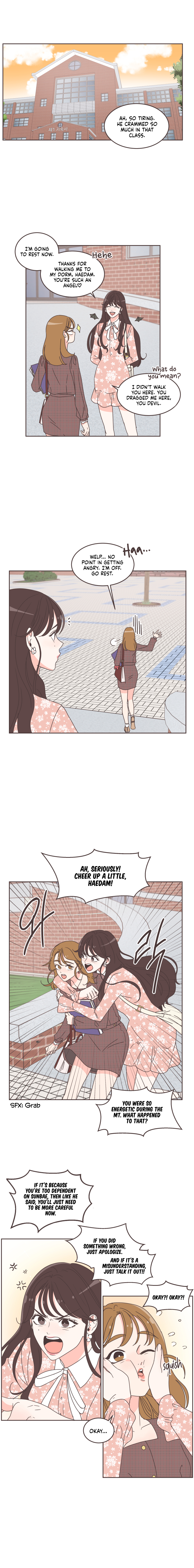 She's My Type Manhwa - Chapter 32 Page 0