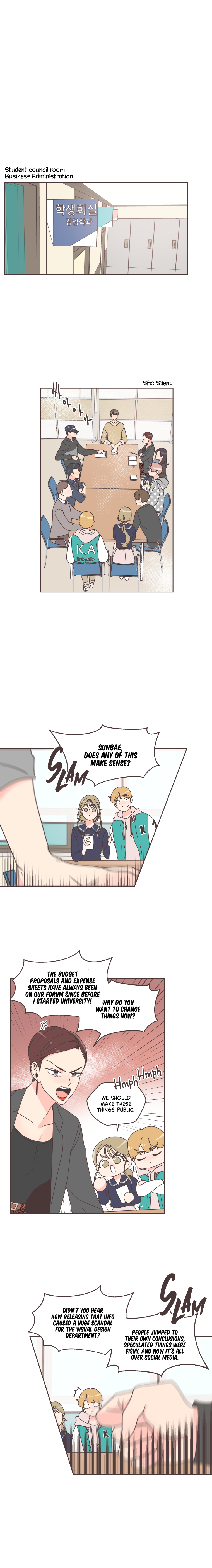 She's My Type Manhwa - Chapter 32 Page 2