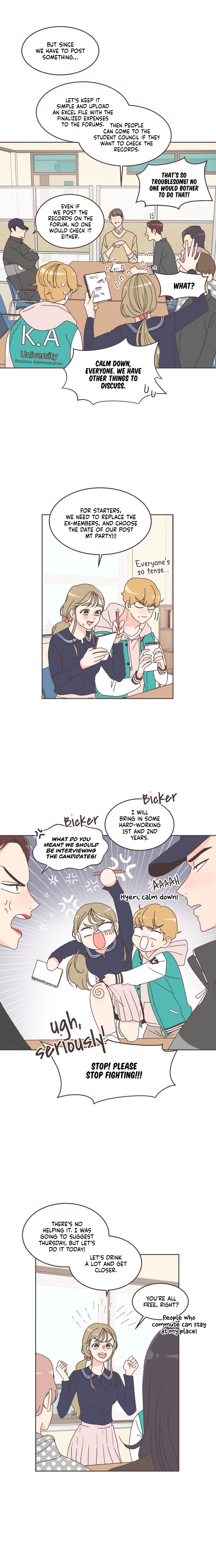 She's My Type Manhwa - Chapter 32 Page 4