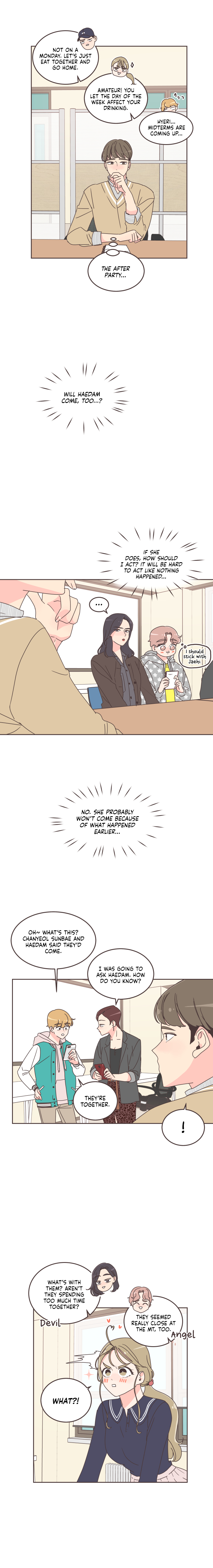 She's My Type Manhwa - Chapter 32 Page 5