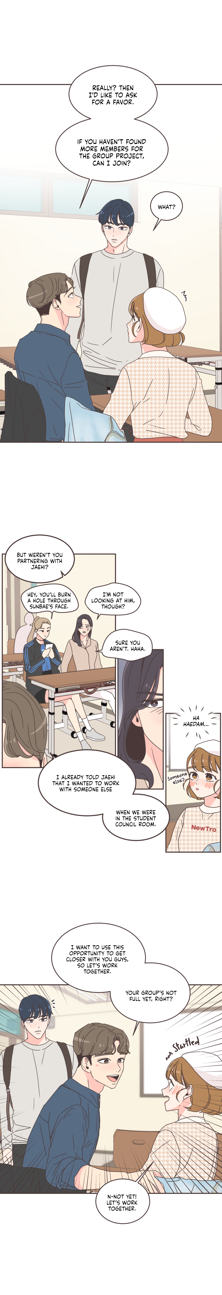 She's My Type Manhwa - Chapter 39 Page 3