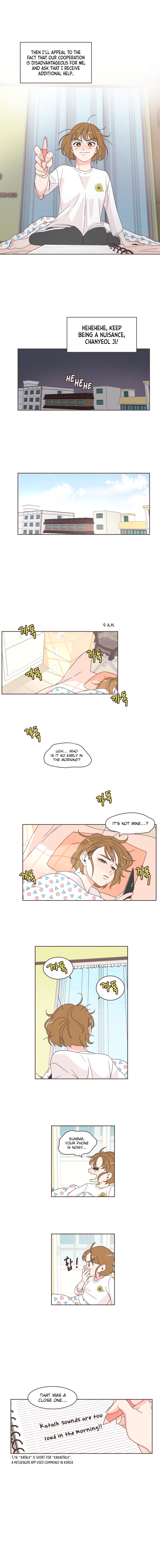 She's My Type Manhwa - Chapter 7 Page 5