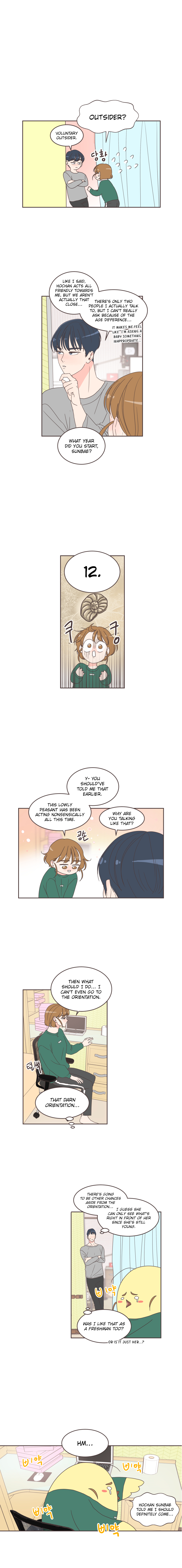 She's My Type Manhwa - Chapter 7 Page 9