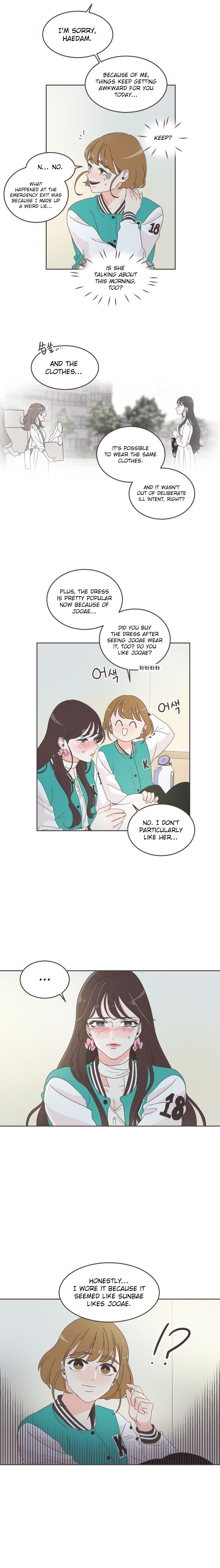 She's My Type Manhwa - Chapter 23 Page 9