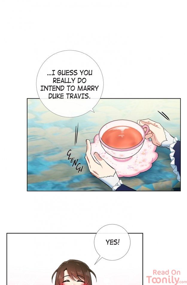 The Maid and the Vampire Manhwa - Chapter 55 Page 17