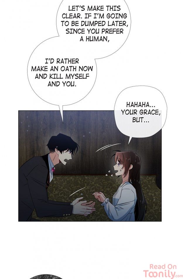The Maid and the Vampire Manhwa - Chapter 49 Page 7