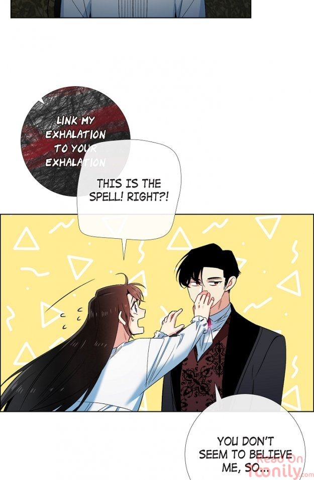 The Maid and the Vampire Manhwa - Chapter 49 Page 9