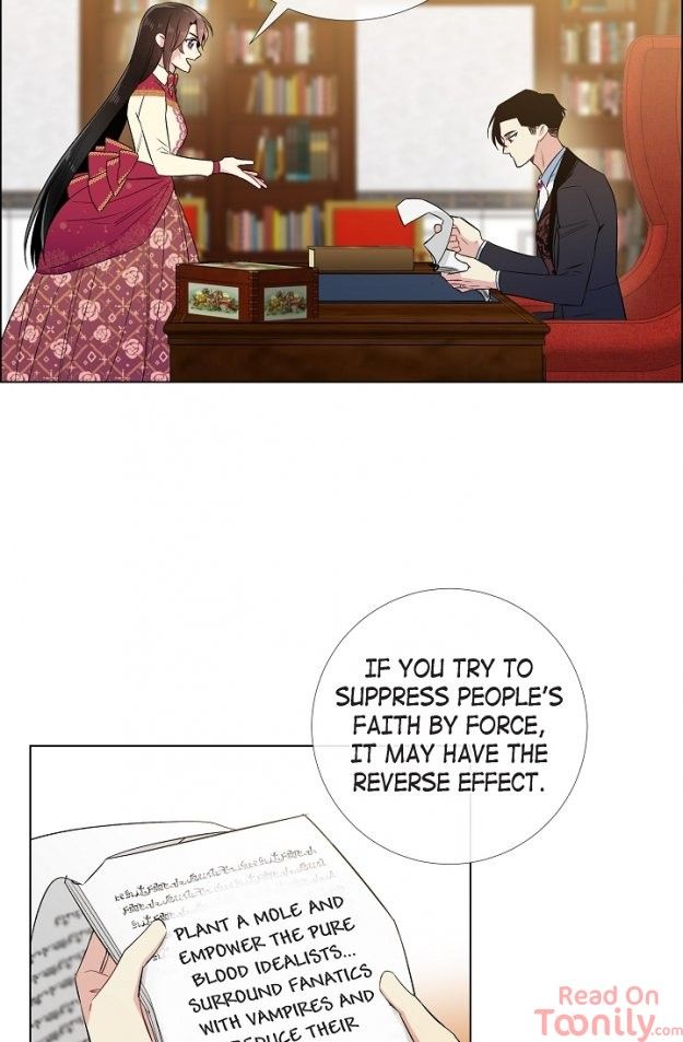 The Maid and the Vampire Manhwa - Chapter 64 Page 38