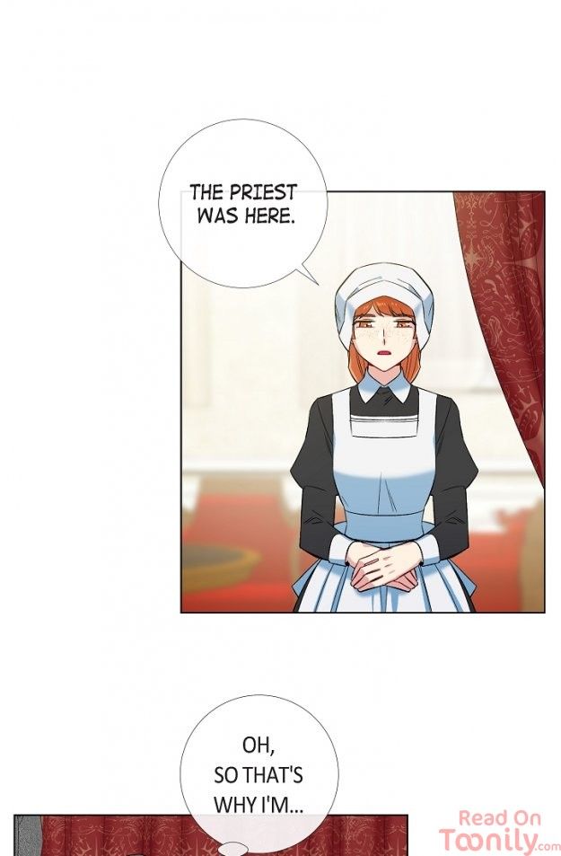 The Maid and the Vampire Manhwa - Chapter 63 Page 23