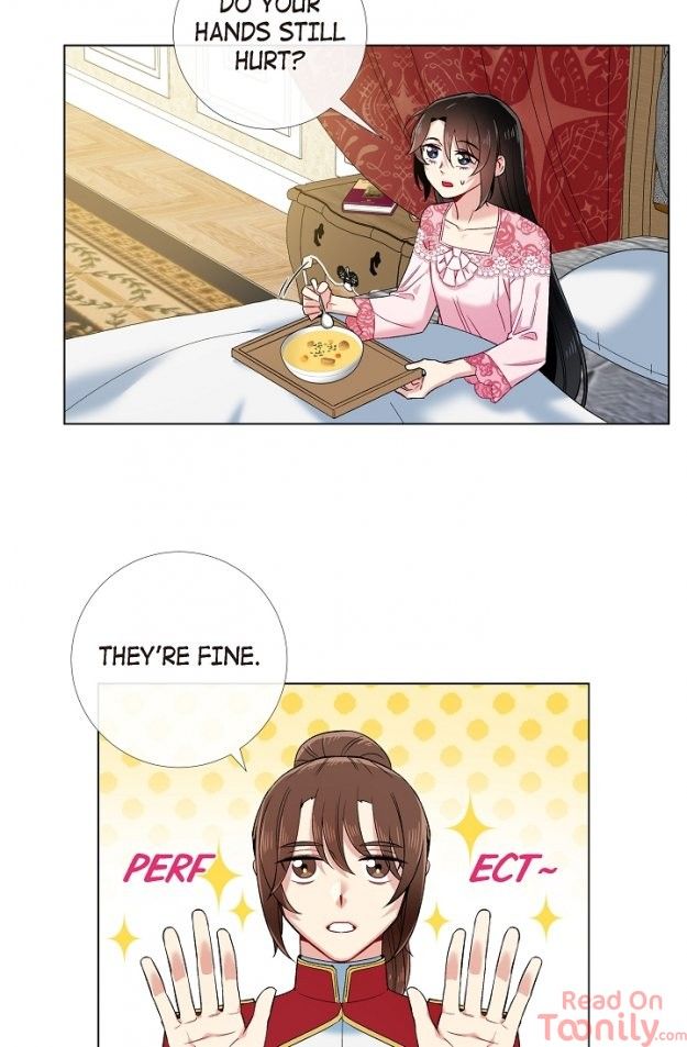 The Maid and the Vampire Manhwa - Chapter 63 Page 32